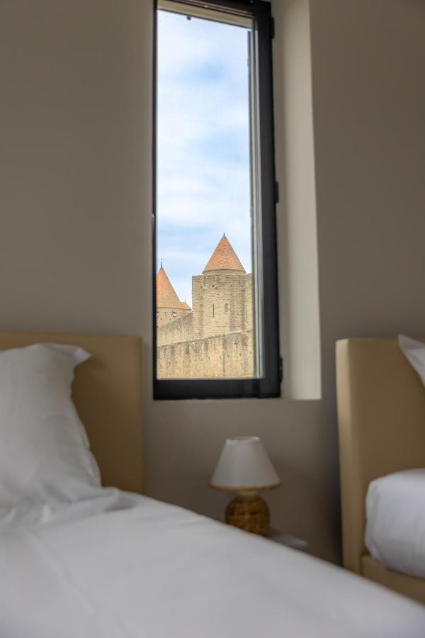 Sous Les Remparts La Maison Pimprenelle Carcassonne Dış mekan fotoğraf